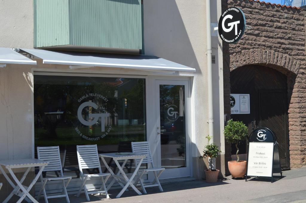 Gamla Televerket B&B Борґгольм Екстер'єр фото