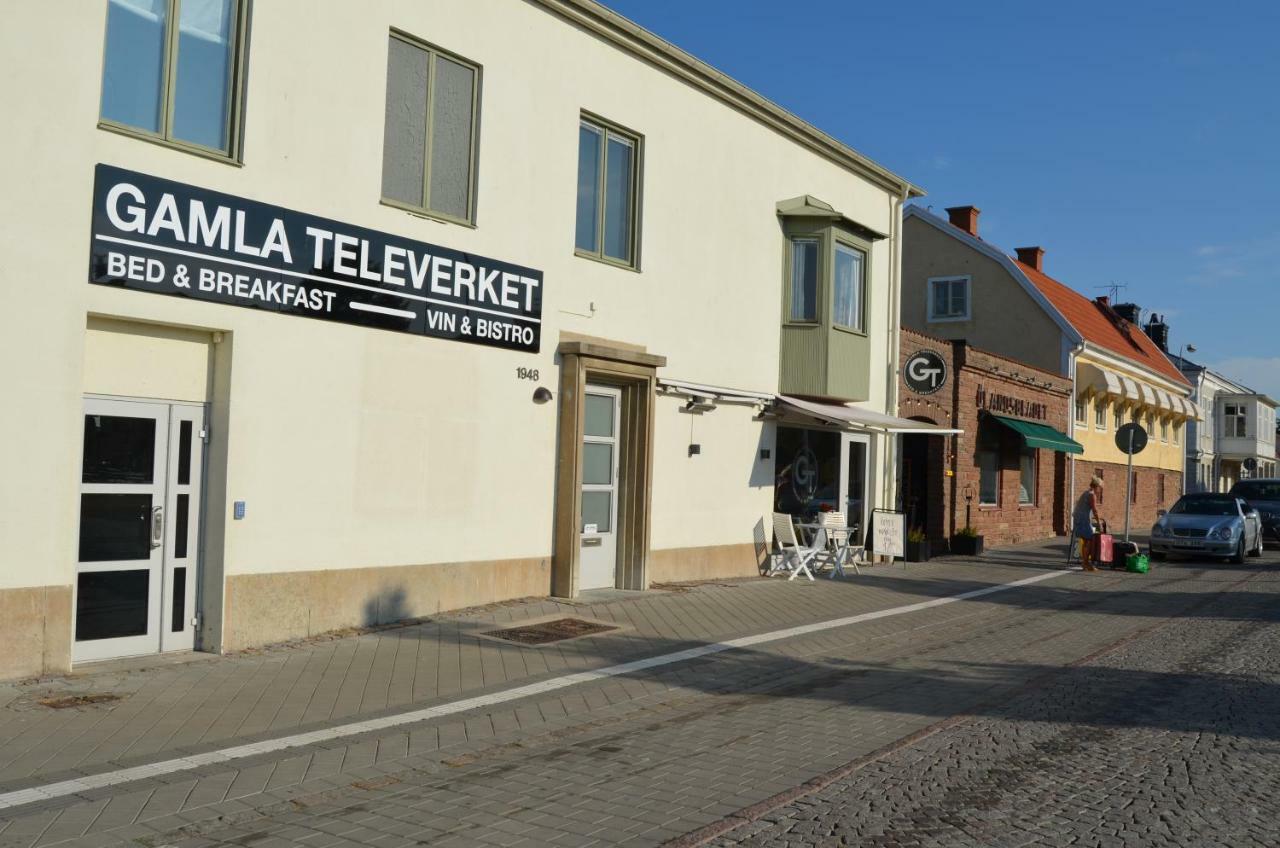 Gamla Televerket B&B Борґгольм Екстер'єр фото