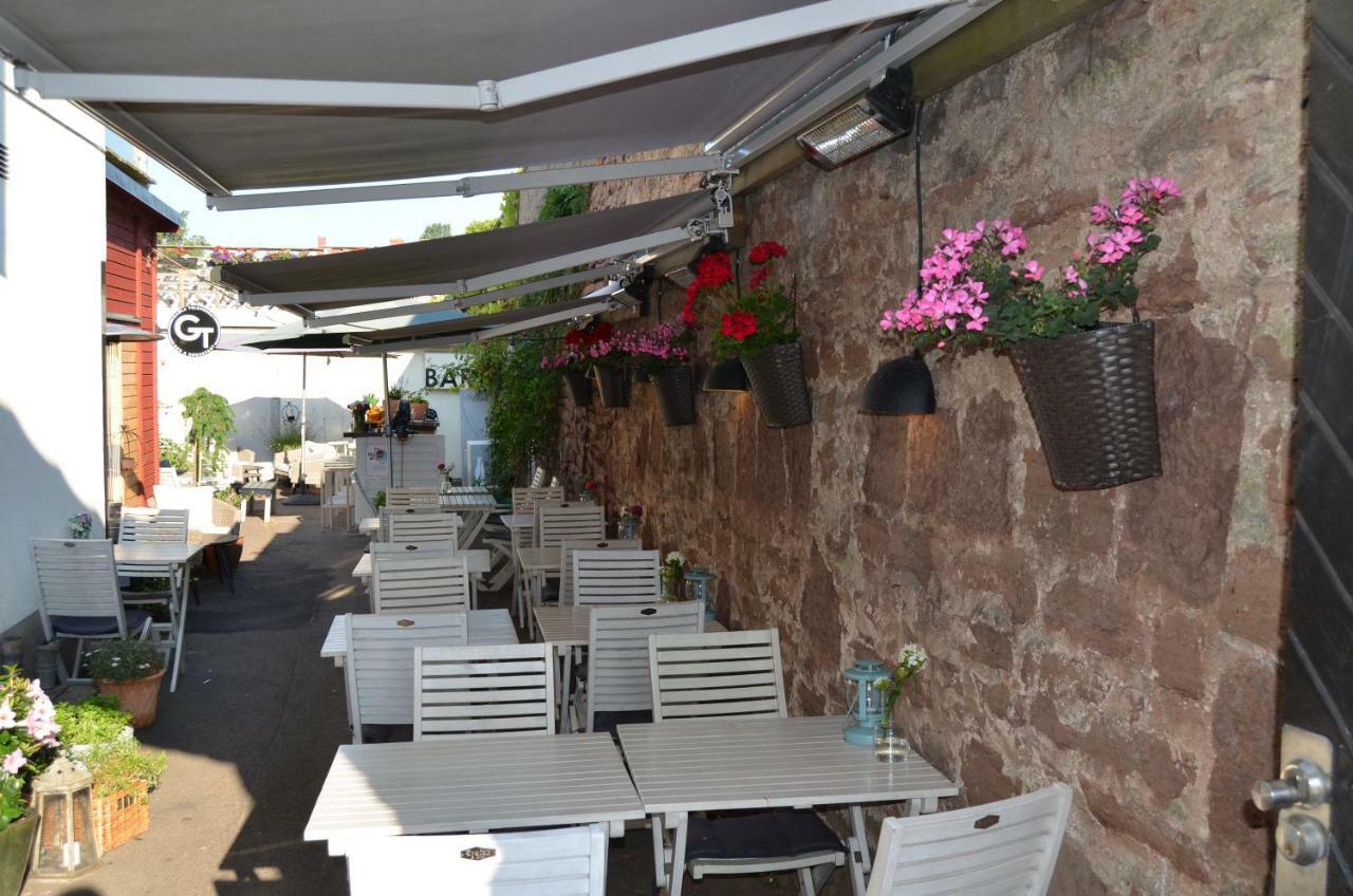 Gamla Televerket B&B Борґгольм Екстер'єр фото